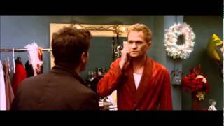 A Very Harold and Kumar Christmas NPH and David Burtka Scene [upl. by Nyliak]