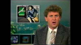 Brisbane TV 1986  Seven National News and State Affair  quotGet the Wider Picturequot [upl. by Castro]