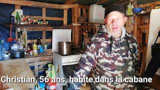 Dans la maison des gilets jaunes de SaintMacaire 33 [upl. by Aidualk]