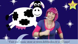 Hey Diddle Diddle The Cat and The Fiddle  Nursery Rhymes For Toddlers  Debbie Doo [upl. by Enaira976]