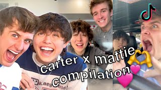 Carter and Mattie Tiktok Compilation🥰 [upl. by Siulesoj]