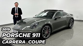 2019 Porsche 911 30 Carrera S Coupe [upl. by Nepean]