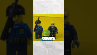 ESSAS PERNAS DE LEGO SÃO AMALDIÇOADAS lego [upl. by Salesin811]