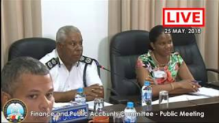 FPAC Public Hearing Friday 25th May 2018 Part 3 [upl. by Toffic241]