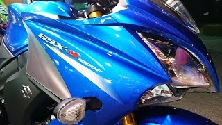 GSX S1000F Full Exhaust フルエキゾースト音 [upl. by Demetre]