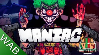 Maniac  Absolute carnage GTA 1 and Postal style [upl. by Emsmus]