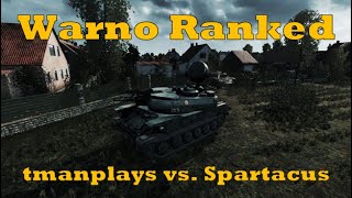 Warno Ranked  The Shilka Kub Combo [upl. by Airdnua775]