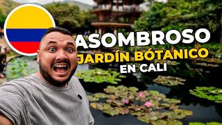 Visité un lugar ASOMBROSO en CALI😱 Jardín Botánico [upl. by Meehsar396]