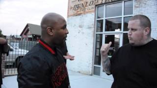 Jelly Roll Stops by Techn9nes Independent Power House Tour [upl. by Leahcimnaes]