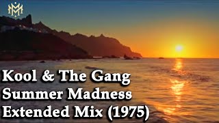 KOOL amp THE GANG  SUMMER MADNESS Relaxing Jazz Music Sunset Views [upl. by Alue985]