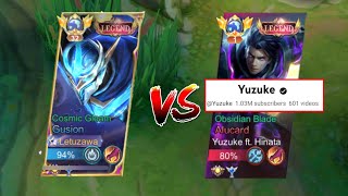 LETUZAWA vs YUZUKE 🔥 global 1 alucard  WHO WIN [upl. by Ekram]