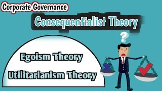 Consequentialist Ethical Theory and its types l Types of Teleological Theories [upl. by Martinsen]