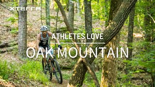 XTERRA Athletes Love Oak Mountain [upl. by Narf]