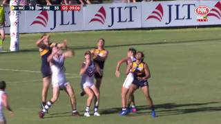 JLT Community Series Highlights West Coast Eagles v Fremantle [upl. by Schulman]