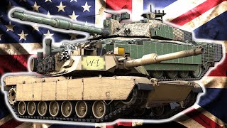 Rank 8 Ground  New Abrams amp Challenger  Update 233 Air Superiority Devblog  War Thunder [upl. by Johannessen312]