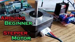 STEPPERONLINE bipolar Nema 17 stepper motor customer review [upl. by Aropizt960]