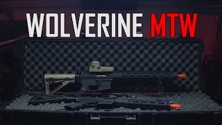 Best HPA GunSystem For Milsim WOLVERINE MTW SHOOTING TEST AND OVERVIEW  Airsoft GI [upl. by Paddy532]