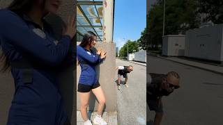 Money Heist vs Police 112 moneyheist parkour police escape shorts hctofficial [upl. by Assiluj438]