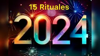 Rituales AÑO NUEVO 15 Cábalas Fáciles y Poderosas añonuevo [upl. by Htomit999]