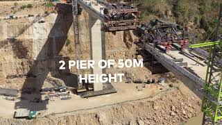 Julius Nyerere Hydropower Project Tanzania  Acrow Formwork  Documentary [upl. by Hnim911]