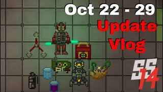 SS14  Weekly Update Vlog  Oct 22  29 Ion Storms Hijack Shuttle Objective Bola Nerfs [upl. by Gelhar]