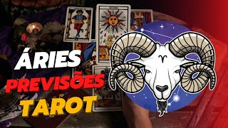 Áries ♈ Esta situação está por um fio 💥horóscopo tarot [upl. by Eirrab]