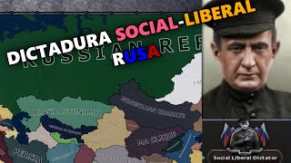 COMO INSTAURE UNA DICTADURA SOCIALLIBERAL EN RUSIA  Hearts of Iron 4 KAISERREDUX [upl. by Nowtna741]