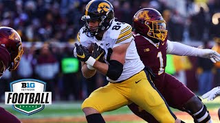 Career Highlights Iowa TE Sam LaPorta  Iowa Football  2023 NFL Draft [upl. by Ydnab514]