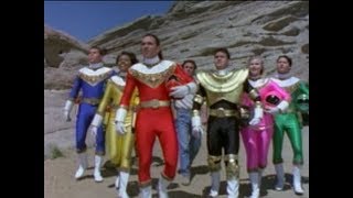 Revelations of Gold  Gold Ranger Power Transfer Billy  Zeo  Power Rangers Official [upl. by Rubens442]