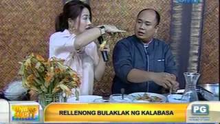 Unang Hirit Rellenong Bulaklak ng Kalabasa [upl. by Eradis569]