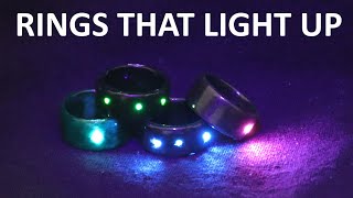 Making Rings that Light Up NFC rings [upl. by Bezanson753]