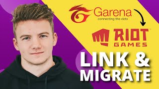 How to Link and Migrate Garena League of Legends Account to Riot Games Easy Guide [upl. by Sirrad641]