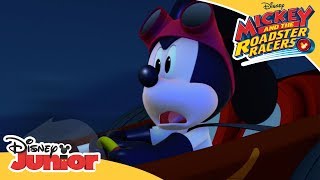 Mickey and the Roadster Racers  The Haunted Halloween Race  Disney Junior Arabia [upl. by Aneg]