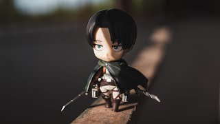 NENDOROID LEVI UNBOXING ATTACK ON TITAN [upl. by Nnaira]