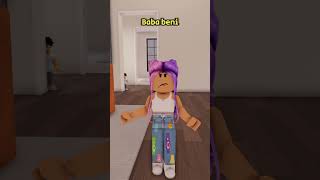 BİZ SENİN GERÇEK AİLEN DEĞİLİZroblox shorts viral youtubecreatorcommunity trend brookhavenrp [upl. by Bywoods]