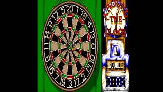 Jocky Wilsons Darts Challenge  Commodore Amiga No Commentary [upl. by Ruggiero]