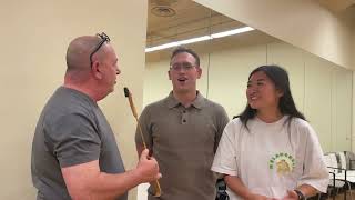 The Cast of South Pacific Puts Their Trivia Knowledge To The Test [upl. by Watkins]