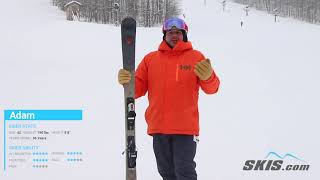 Adams ReviewRossignol Experience 80 CARBON Skis 2022Skiscom [upl. by Aeikan]