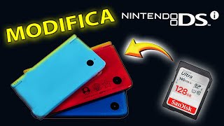 Modifica Nintendo DSi con una scheda SD e Twilightmenu nintendo modifica [upl. by Julis281]