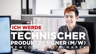 Technischer Produktdesigner – Newcomer bei UMAREX [upl. by Hall]