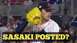 You wont believe what happened with Japanese star RHP Roki Sasaki [upl. by Casimir]