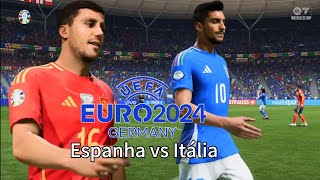 UEFA Euro 2024 fase de grupos Espanha vs Itália [upl. by Eenram]