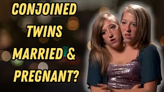 TLC stars Conjoined twins Abby and Brittany Hensel Major Update Married And Pregnant [upl. by Abil]