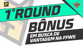 MUNDIAL DE FREE FIRE MGS E LOUD NA CORRIDA PELOS 8 PONTOS  1ª RODADA FASE BÔNUS  FFWS [upl. by Rehpotsihrc]