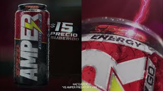 REVIEW AMPER ENERGY  SPEED ENERGY DRINK  BEBIDAS ENERGETICAS ECONOMICAS [upl. by Rivkah685]