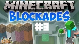 Minecraft MiniGame Blockades  Ep 3 [upl. by Clareta57]