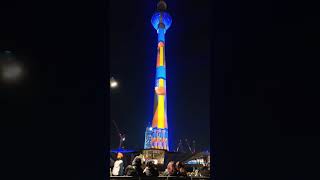 LIVE Berlin Festival of Lights 2024  Fernsehenturm [upl. by Mortie]