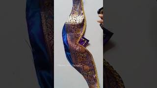 Easy Sleeve Design Cutting and stitchingblouse half sleeves designshortvideo muskandressdesigner [upl. by Lerrud]