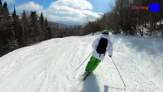 Skiing glades at Stowe S3E10 [upl. by Reisinger601]