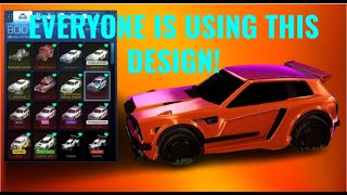 THE CAR DESIGN EVERY PRO PLAYER USES [upl. by Llovera]